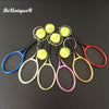 colorful Tennis Racket