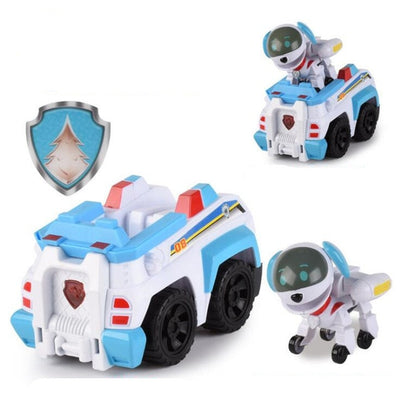 Paw Patrol car Sliding team toys