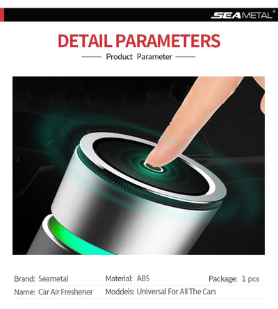 Car Air Freshener Purifier USB
