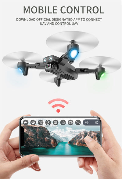 Quadcopter Drone with Camera