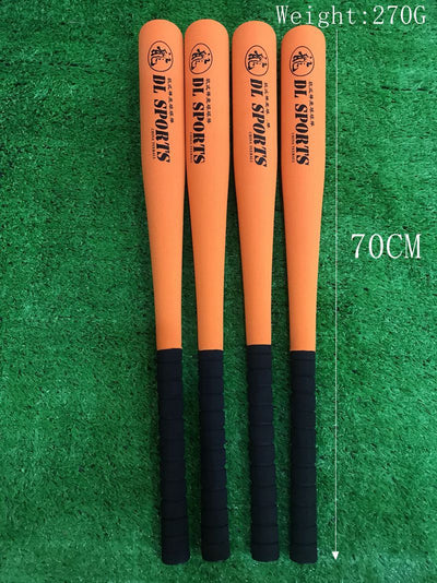 Orange Color Sports Soft Baseball Bat