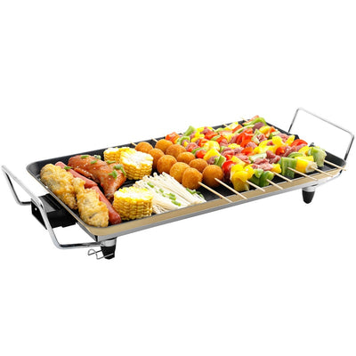 Plate Barbecue Grill Adjustable