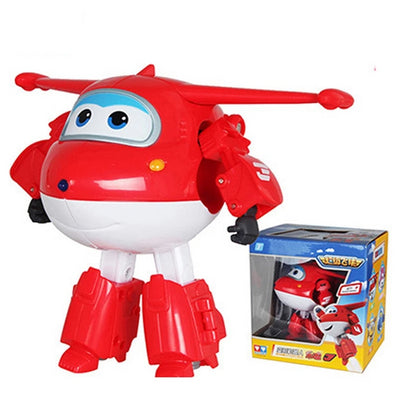 Airplane Robot Action Toy