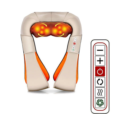 For Back Pain Infrared Heating Massage
