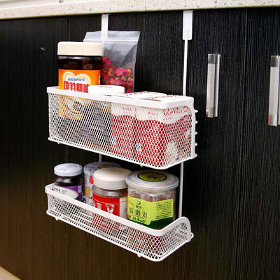 Cupboard Closet Shelf Organizer